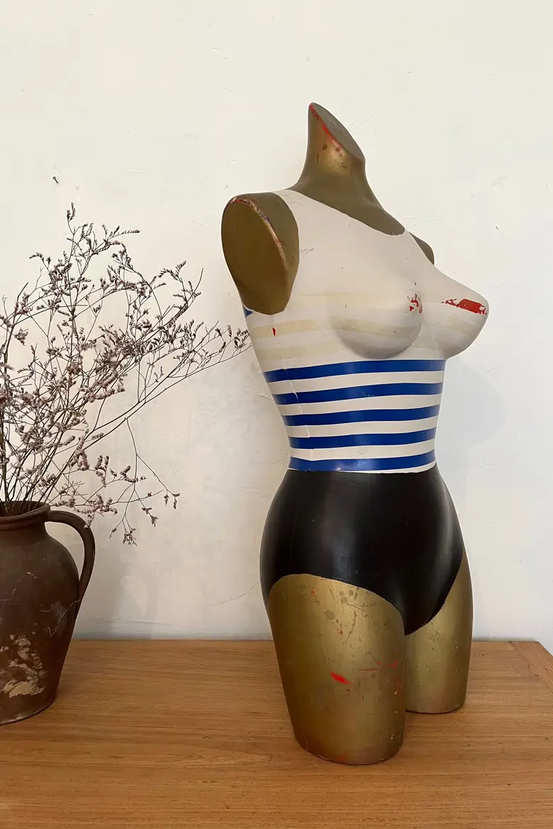Ancien mannequin pour maillot de bain 1990