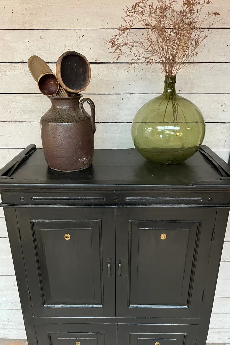 Ancien meuble 4 portes