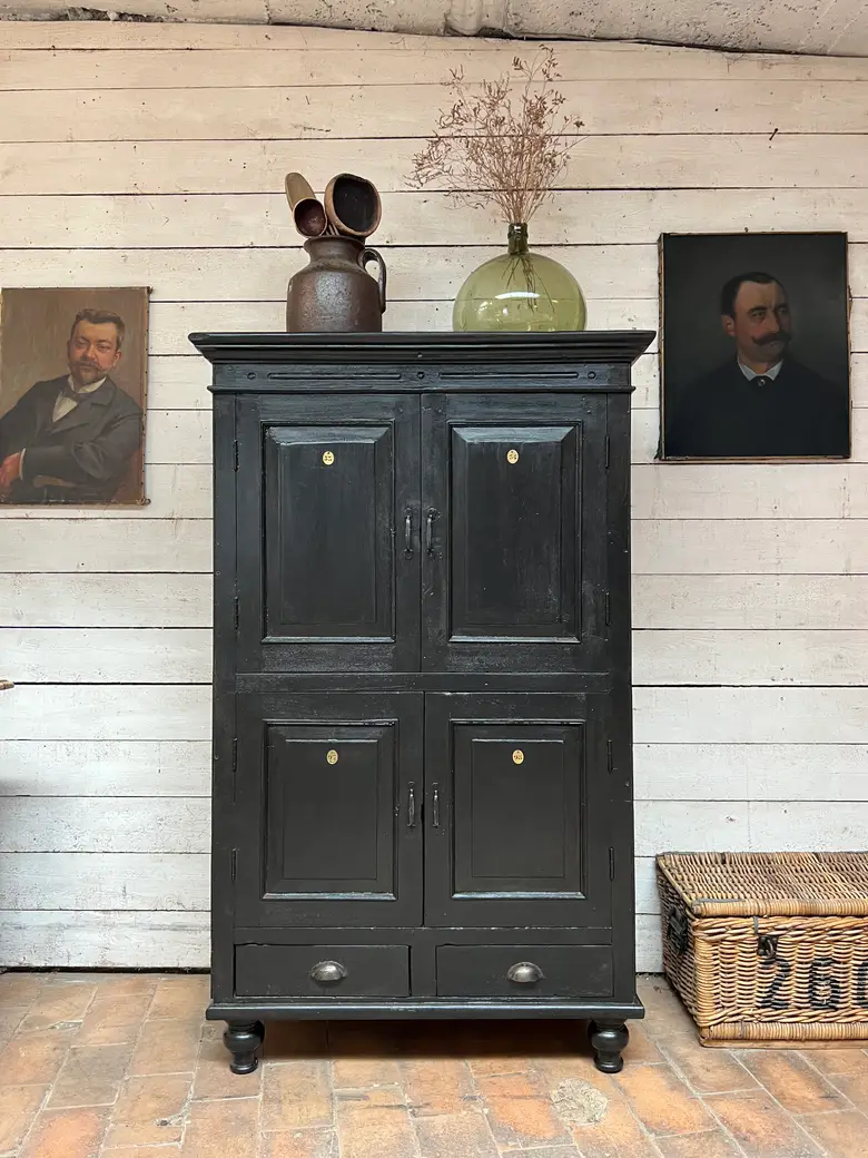 Ancien meuble 4 portes