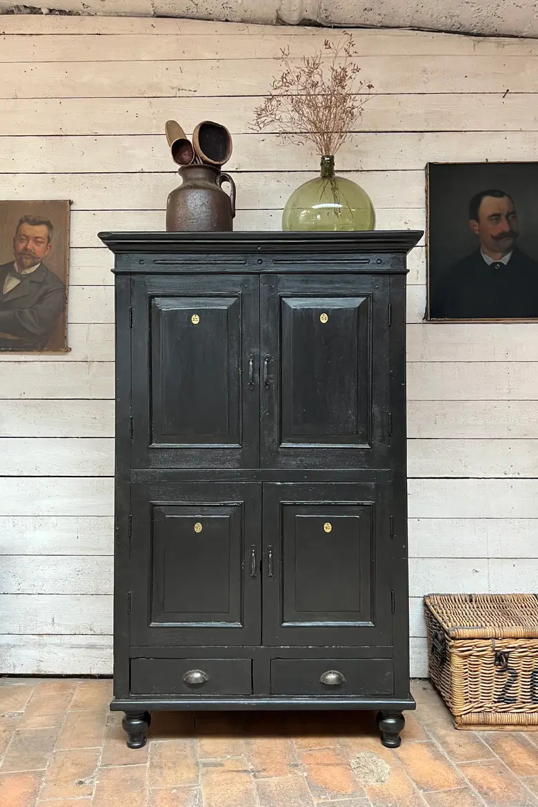 Ancien meuble 4 portes