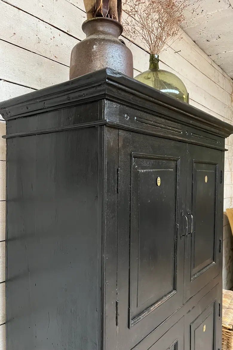 Ancien meuble 4 portes
