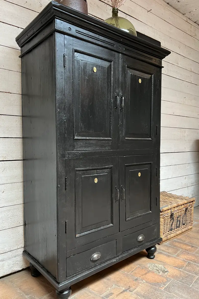 Ancien meuble 4 portes