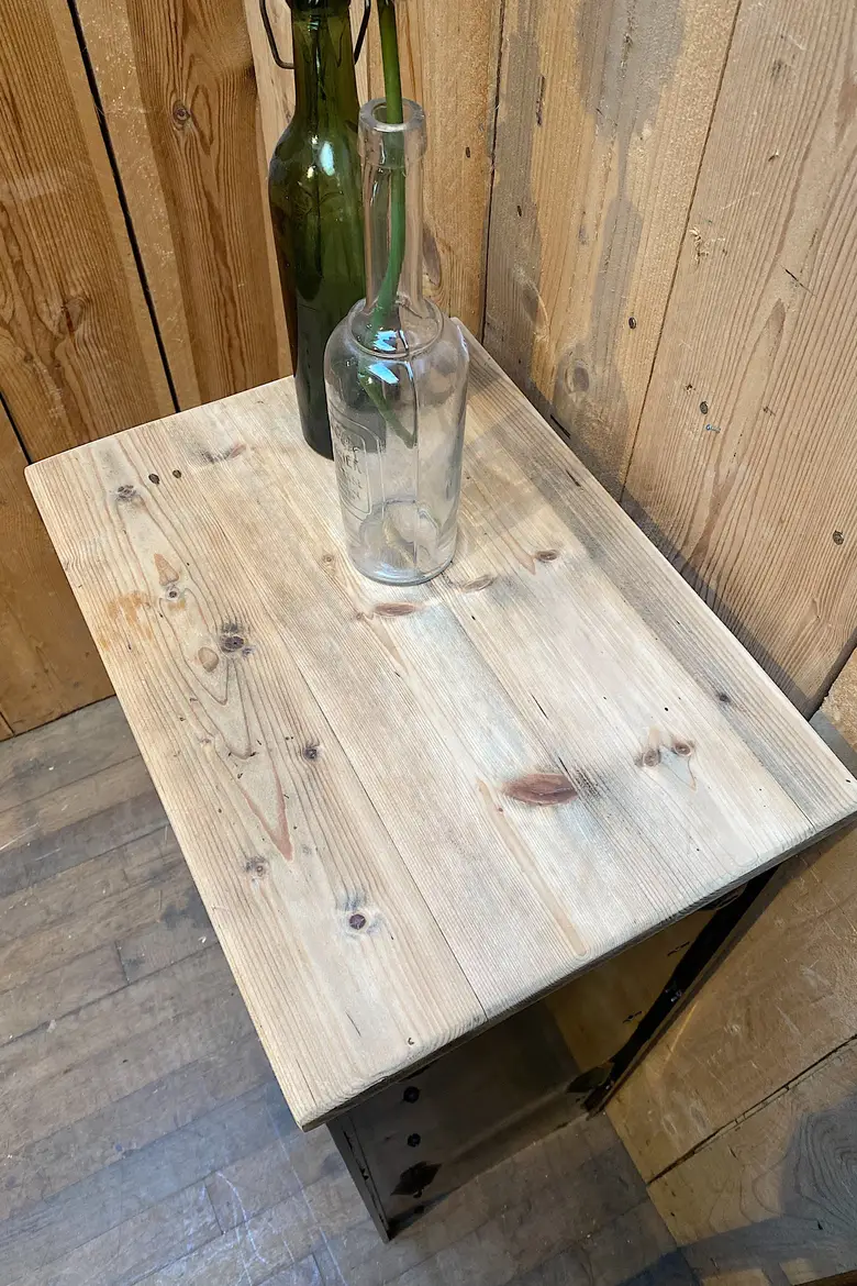 Ancien meuble à clapets Ronéo Années 50