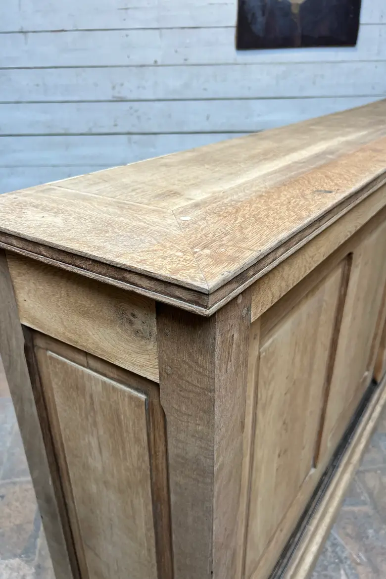 Ancien meuble arrière de comptoir
