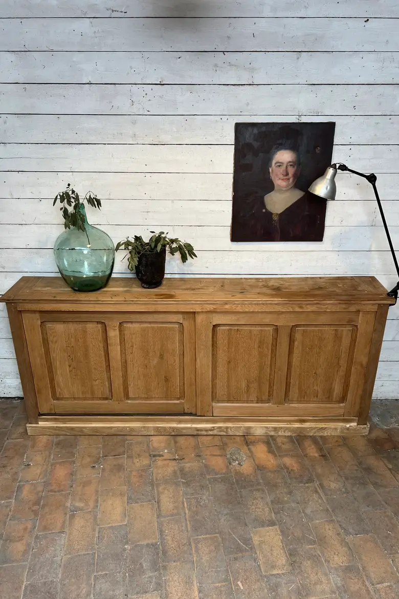Ancien meuble arrière de comptoir