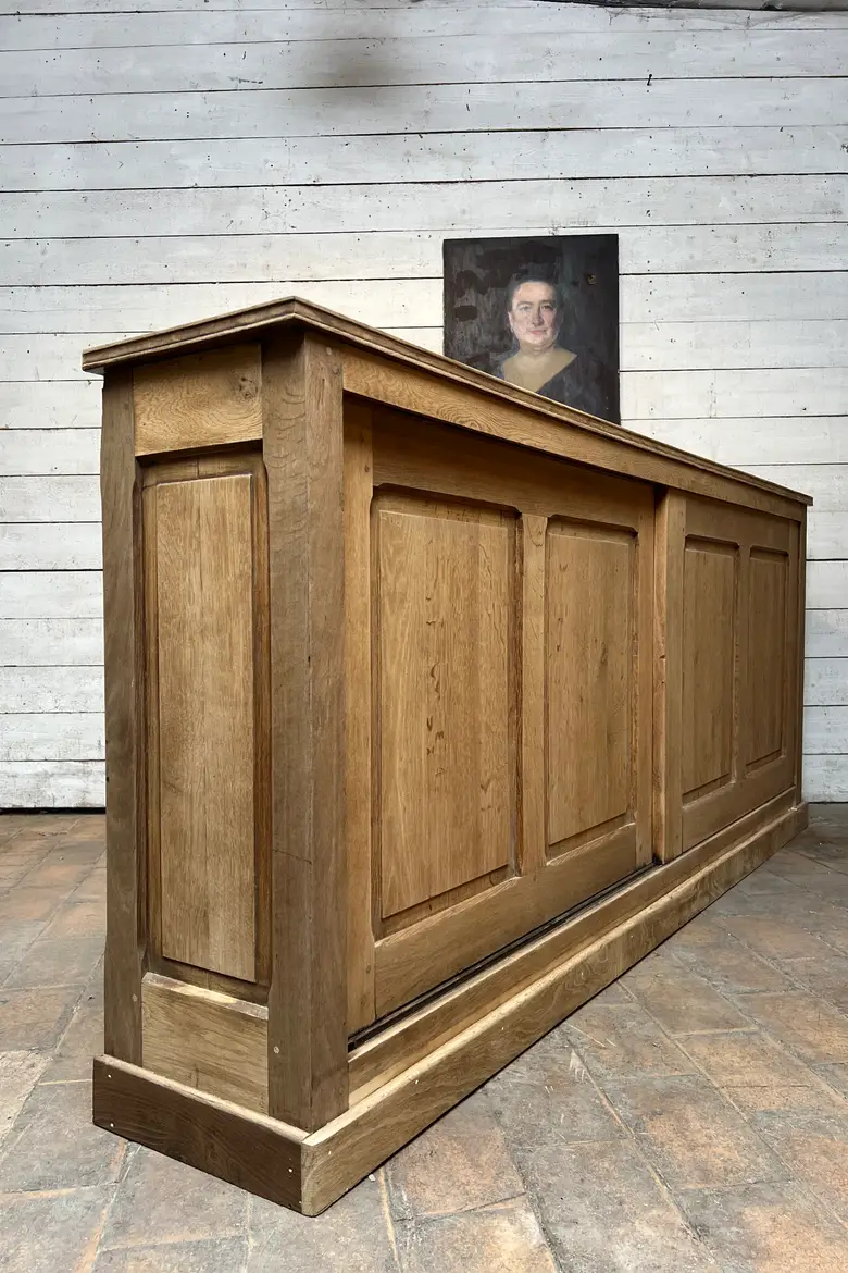 Ancien meuble arrière de comptoir