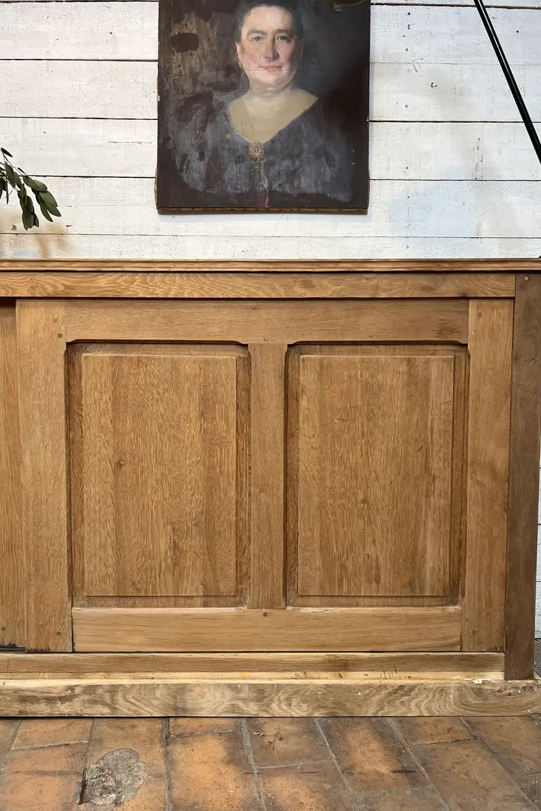 Ancien meuble arrière de comptoir
