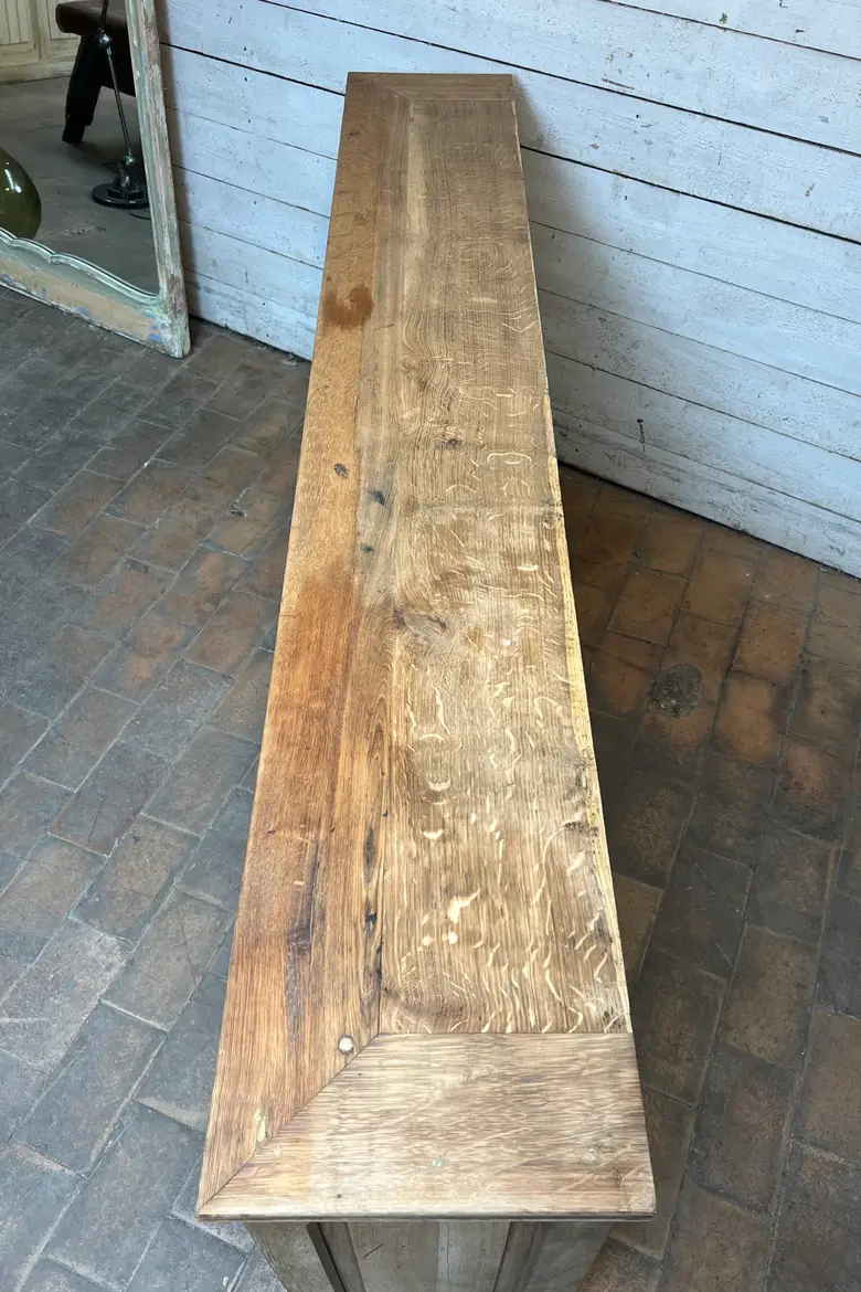 Ancien meuble arrière de comptoir
