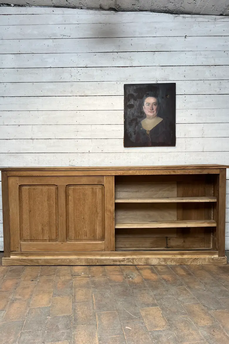 Ancien meuble arrière de comptoir