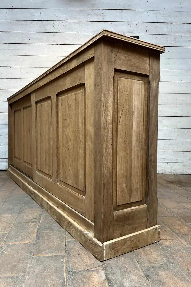 Ancien meuble arrière de comptoir