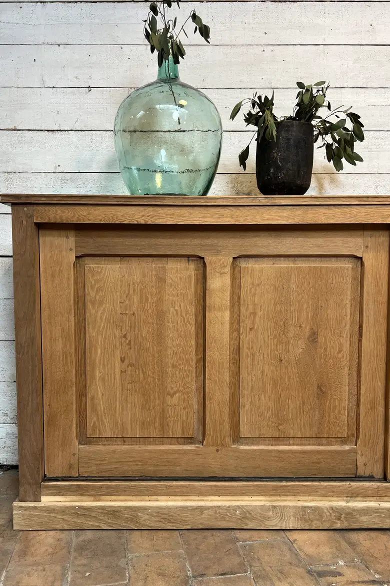 Ancien meuble arrière de comptoir