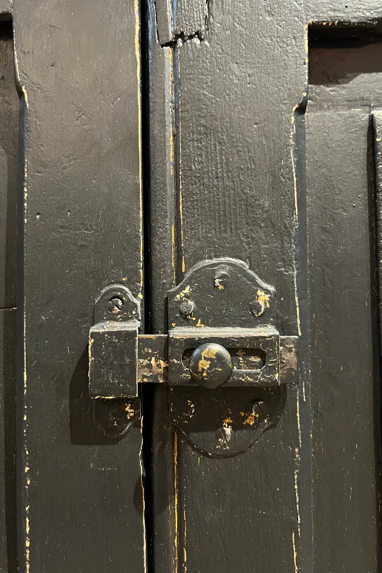 Ancien meuble billot Début 20ème