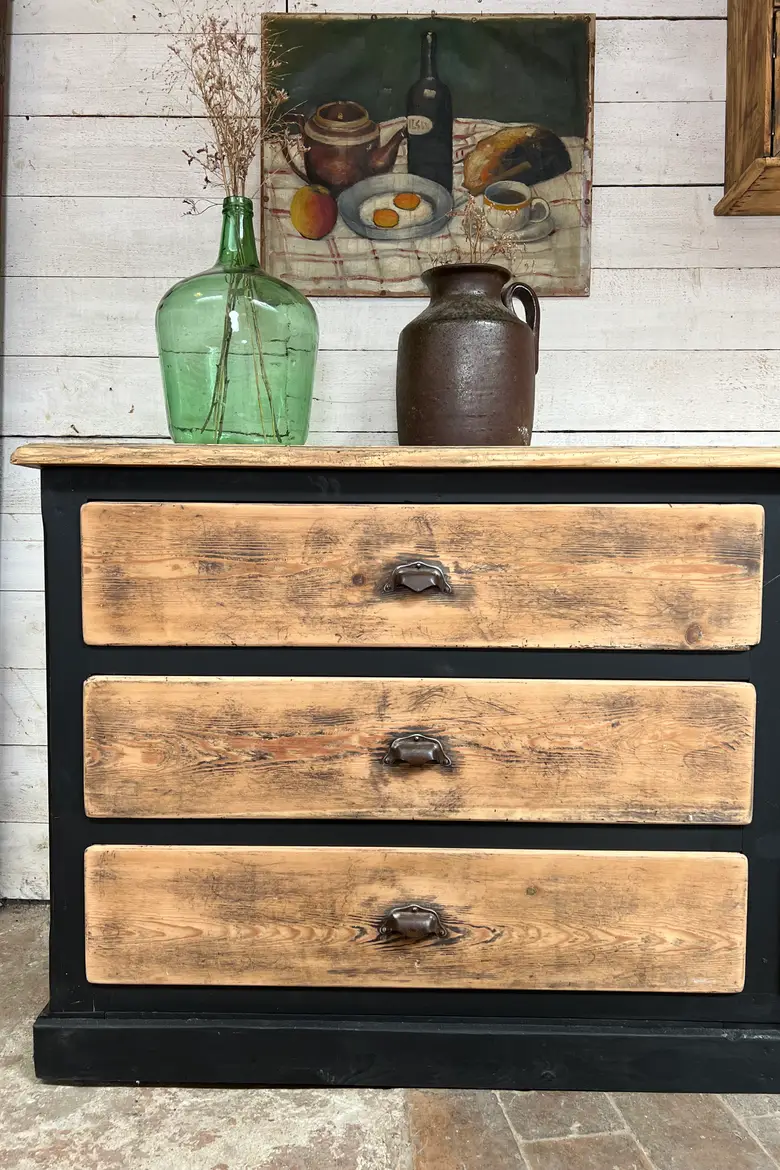 Ancien meuble comptoir