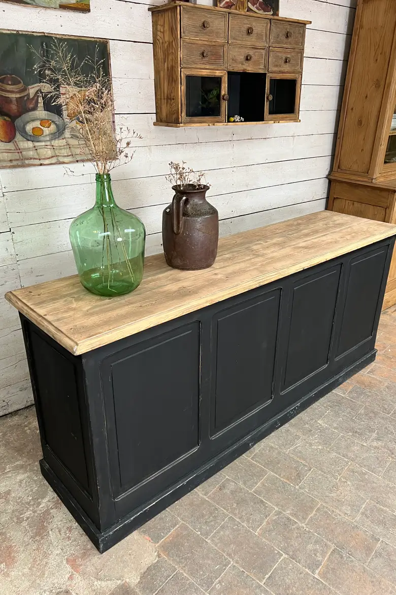 Ancien meuble comptoir