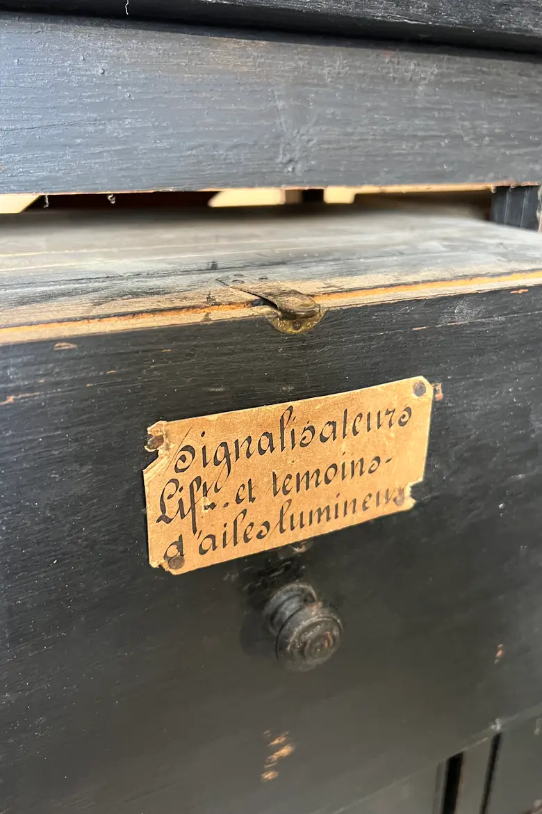 Ancien meuble d’atelier – début XXᵉ