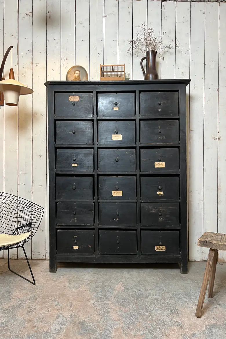 Ancien meuble d’atelier – début XXᵉ
