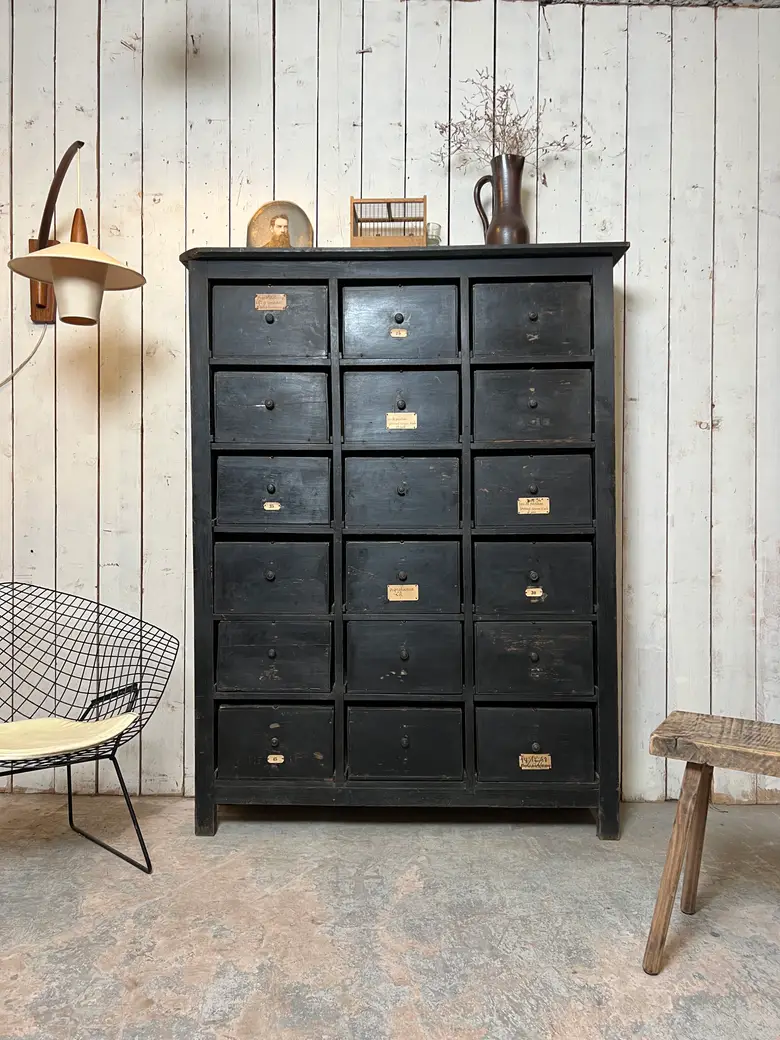 Ancien meuble d’atelier – début XXᵉ