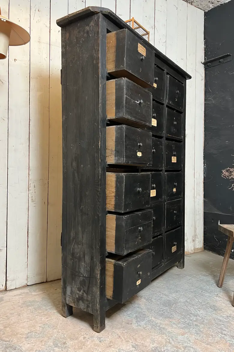 Ancien meuble d’atelier – début XXᵉ