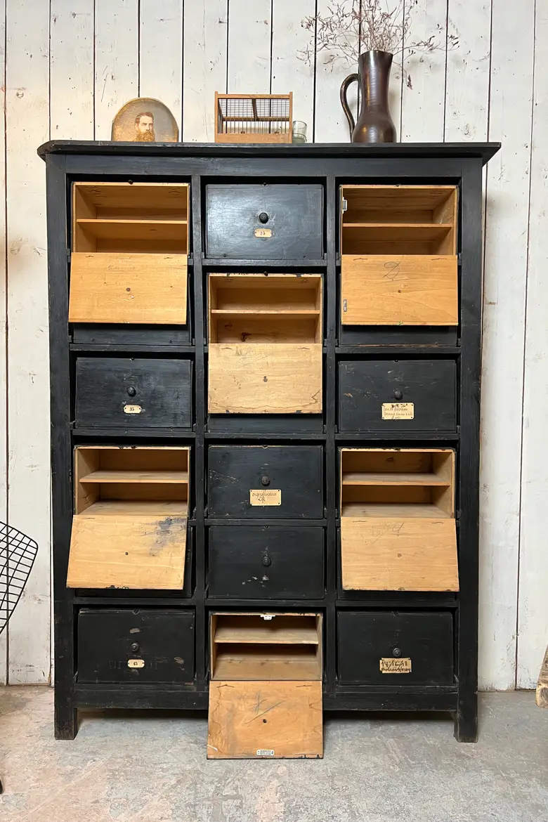 Ancien meuble d’atelier – début XXᵉ