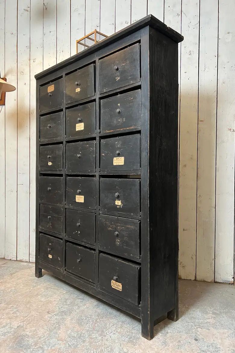 Ancien meuble d’atelier – début XXᵉ
