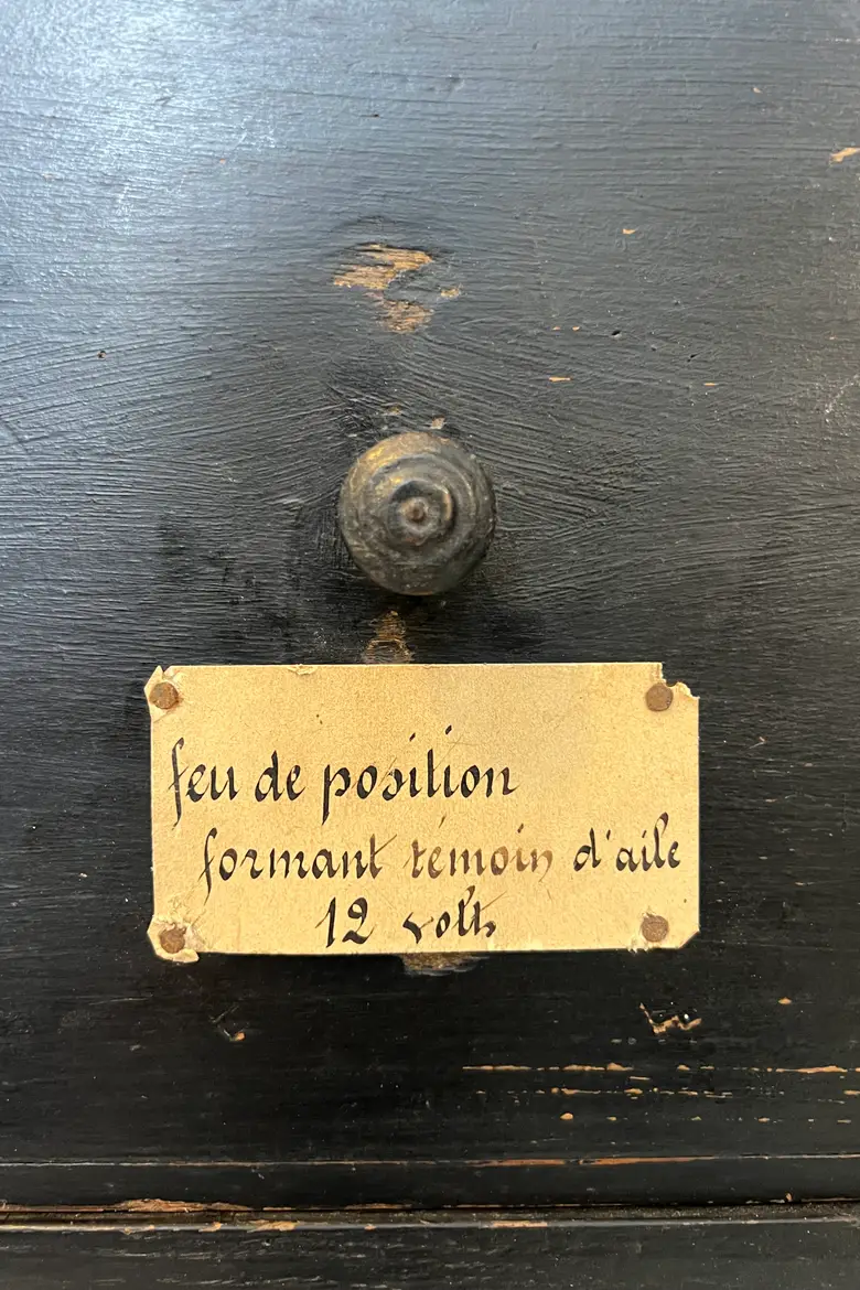 Ancien meuble d’atelier – début XXᵉ