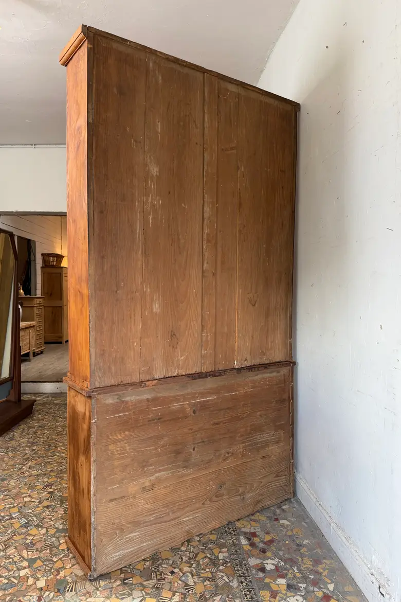Ancien meuble de bijoutier en merisier – fin XIXe