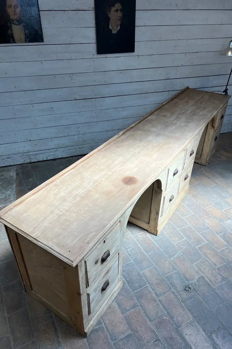 Ancien meuble de commerce – Fin XIXe