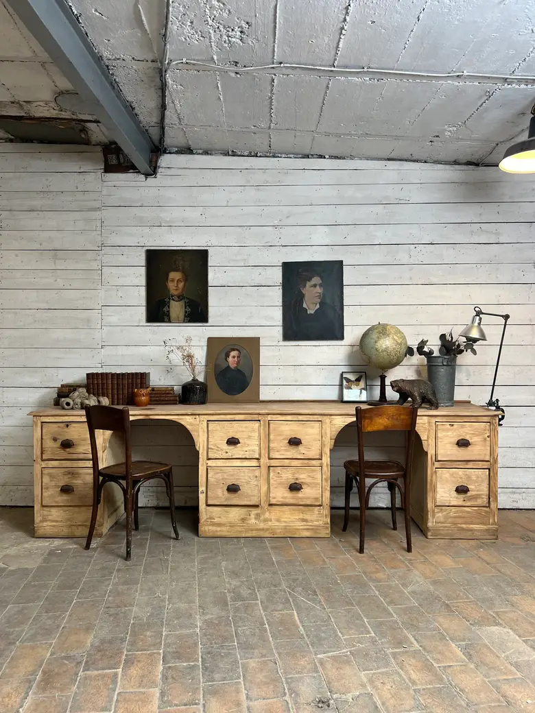Ancien meuble de commerce – Fin XIXe