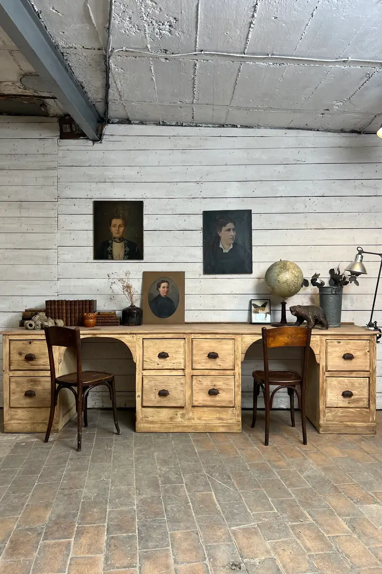 Ancien meuble de commerce – Fin XIXe