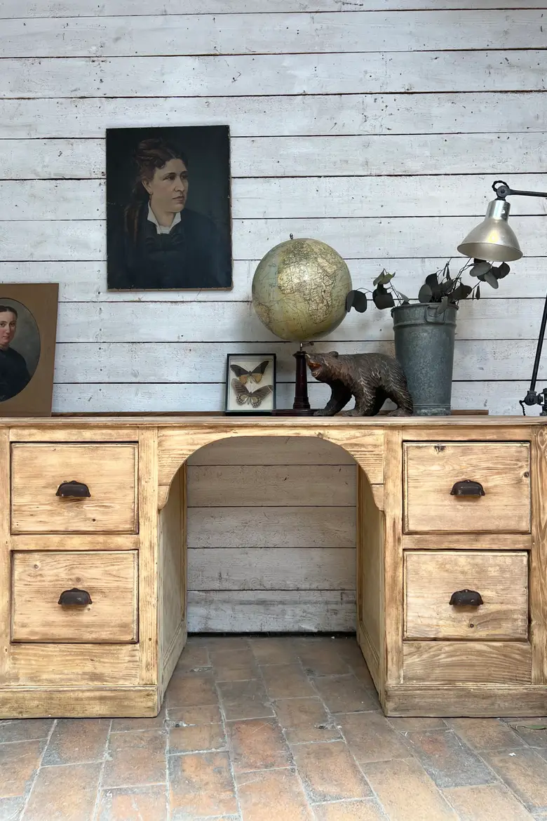 Ancien meuble de commerce – Fin XIXe