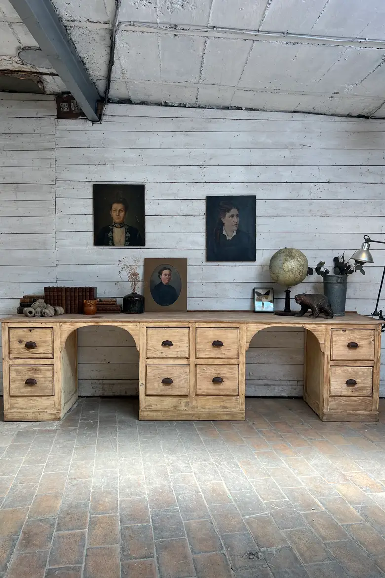 Ancien meuble de commerce – Fin XIXe