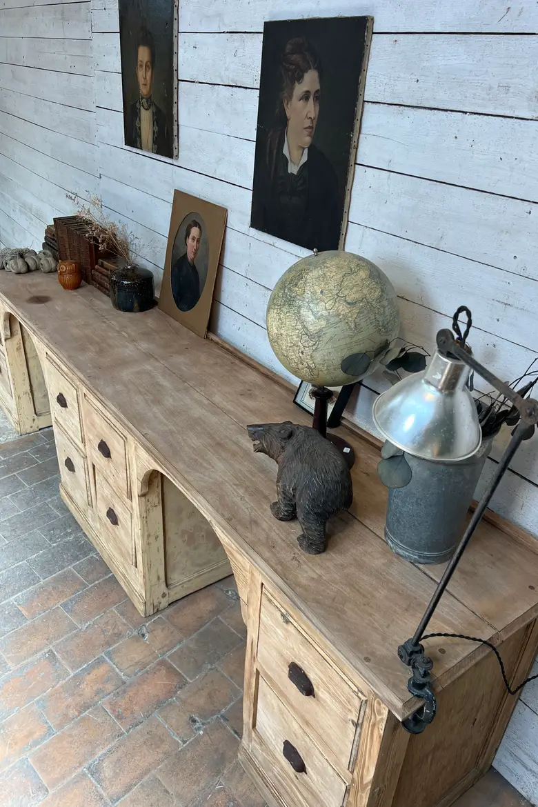 Ancien meuble de commerce – Fin XIXe