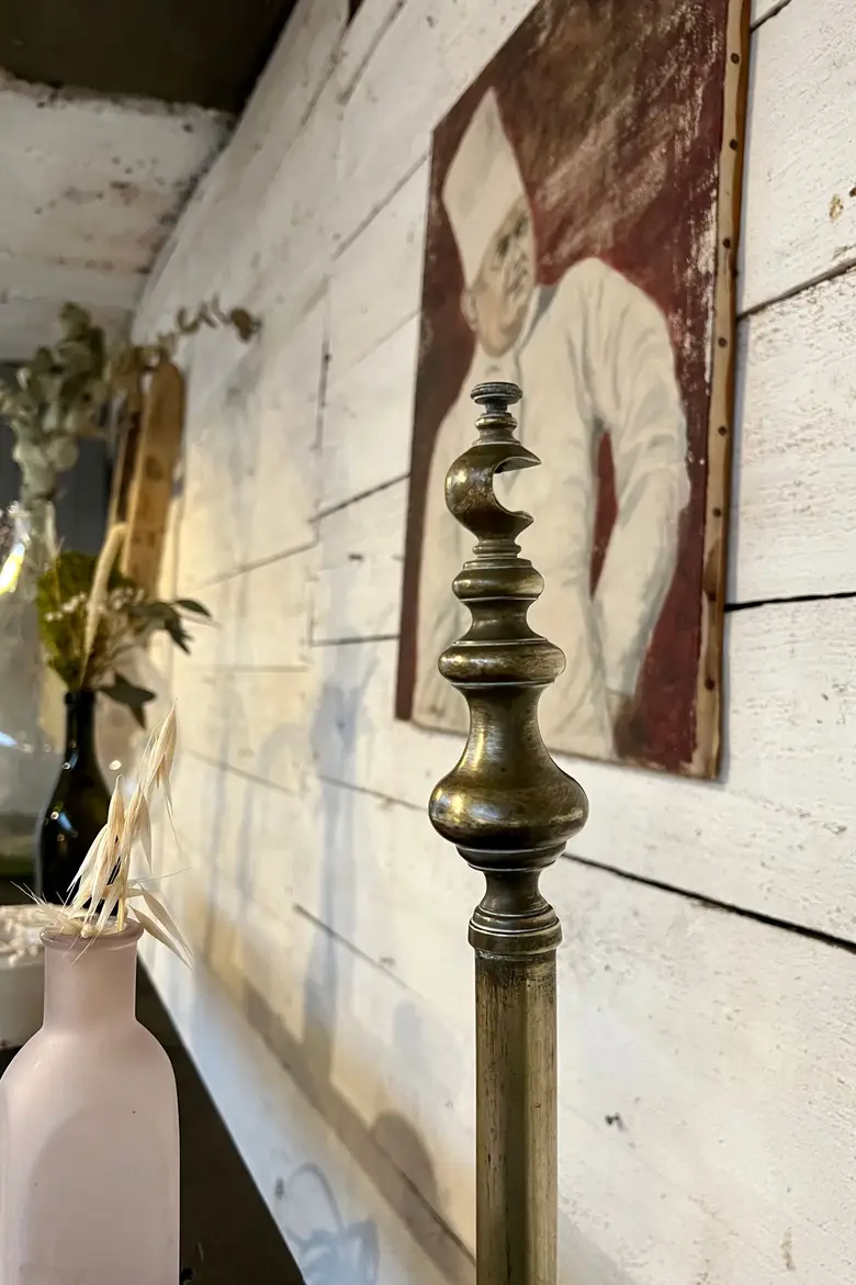 Ancien meuble de confiserie en hêtre Début XXème