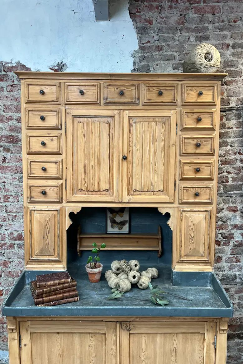 Ancien meuble de fleuriste – Début XXe