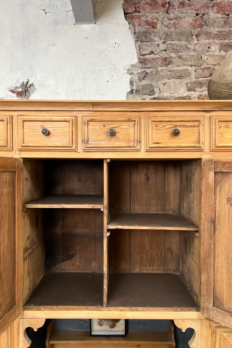 Ancien meuble de fleuriste – Début XXe