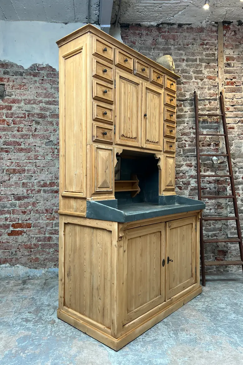 Ancien meuble de fleuriste – Début XXe
