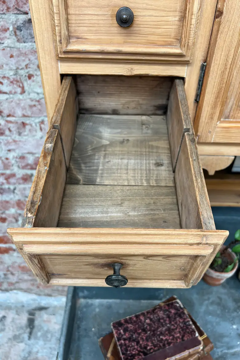 Ancien meuble de fleuriste – Début XXe