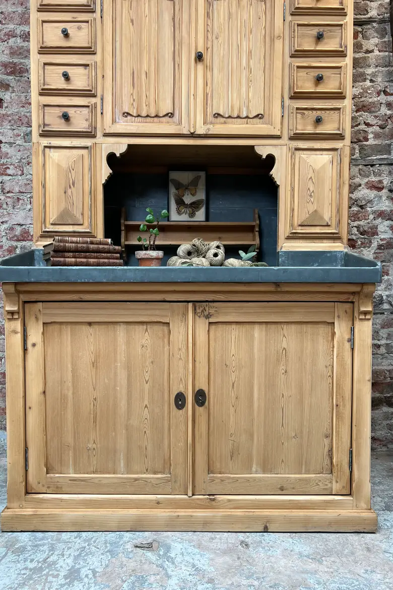Ancien meuble de fleuriste – Début XXe