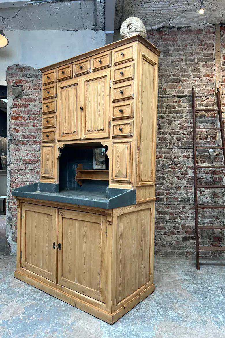Ancien meuble de fleuriste – Début XXe