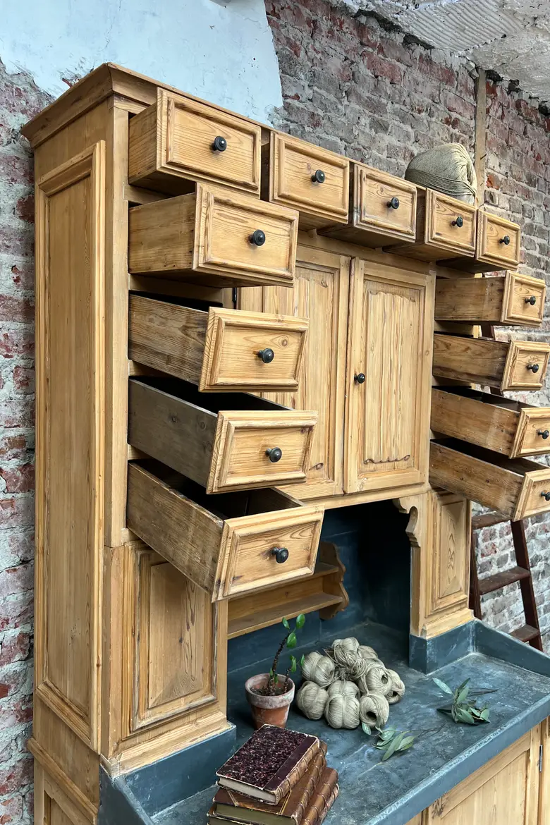 Ancien meuble de fleuriste – Début XXe