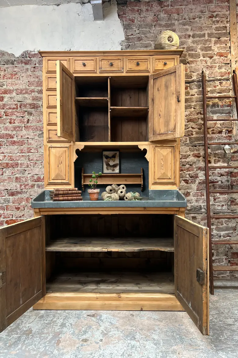 Ancien meuble de fleuriste – Début XXe