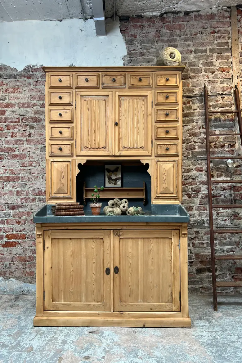 Ancien meuble de fleuriste – Début XXe
