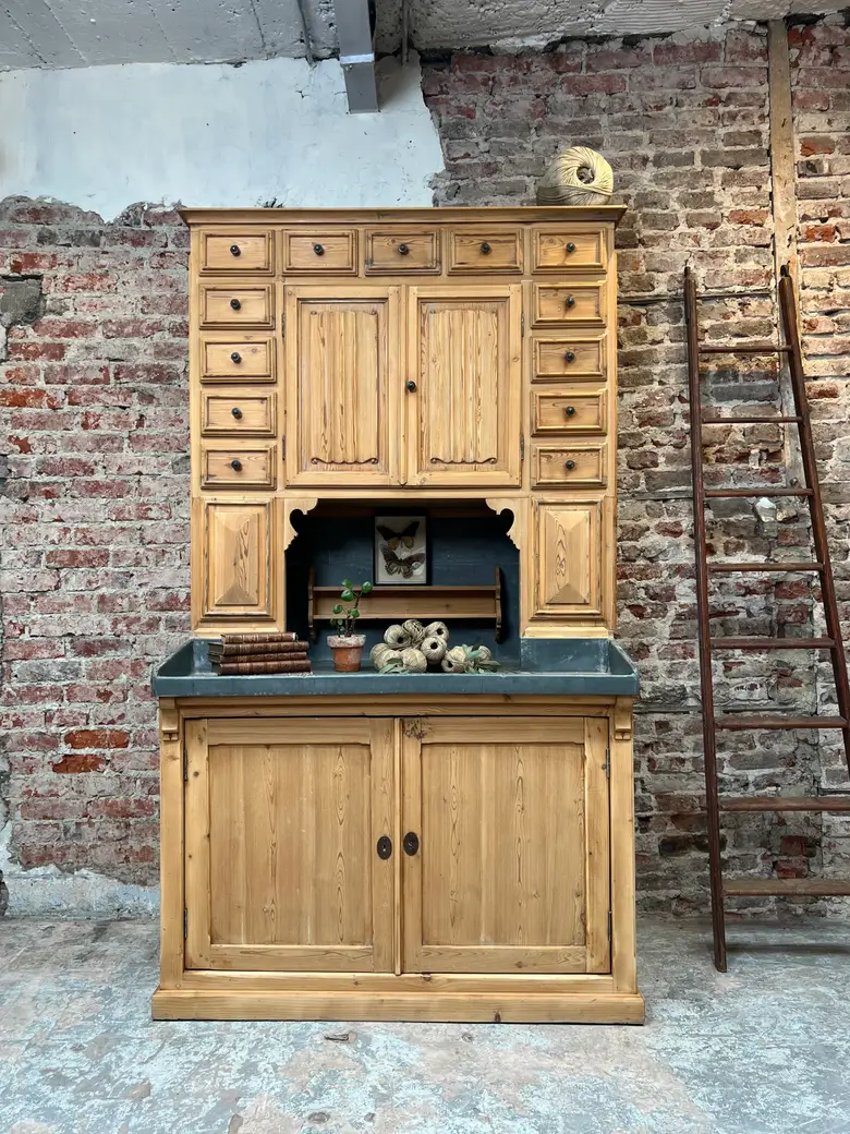 Ancien meuble de fleuriste – Début XXe