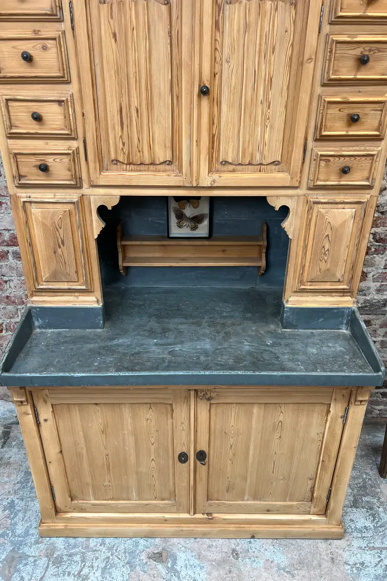 Ancien meuble de fleuriste – Début XXe