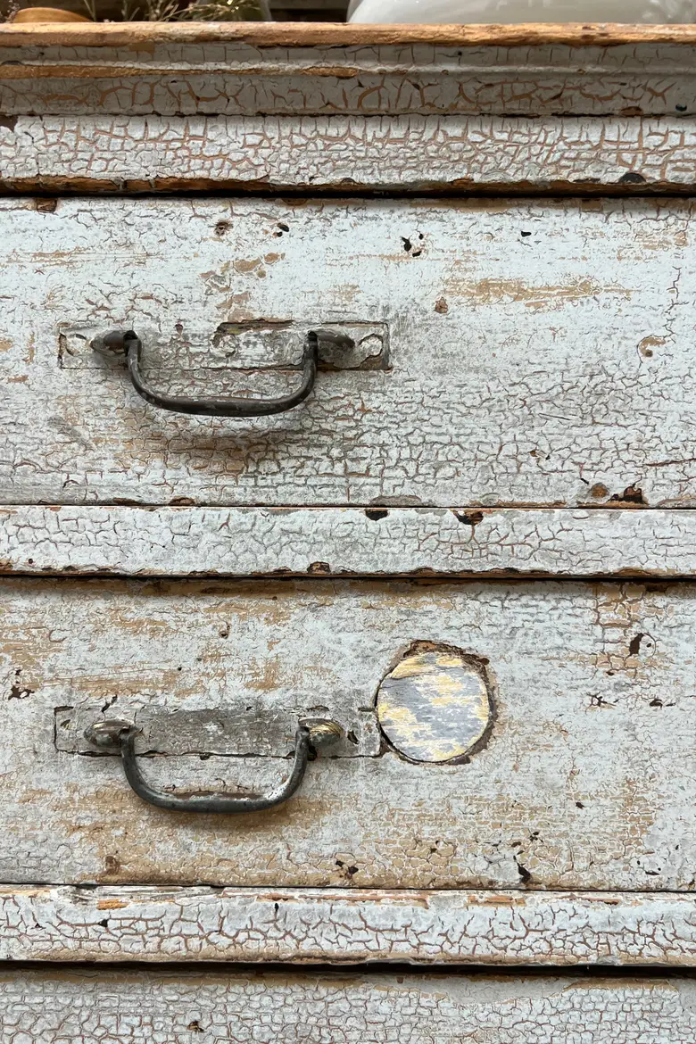 Ancien meuble de métier à tiroirs Début XXème