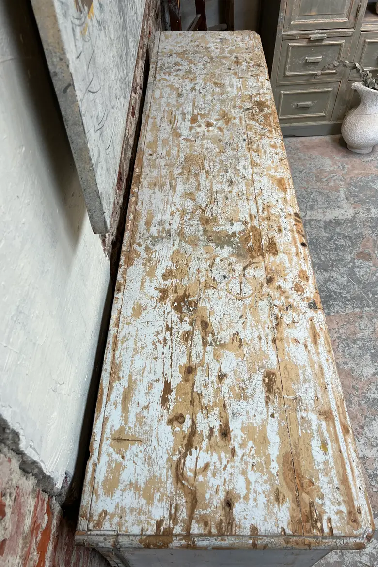 Ancien meuble de métier à tiroirs Début XXème