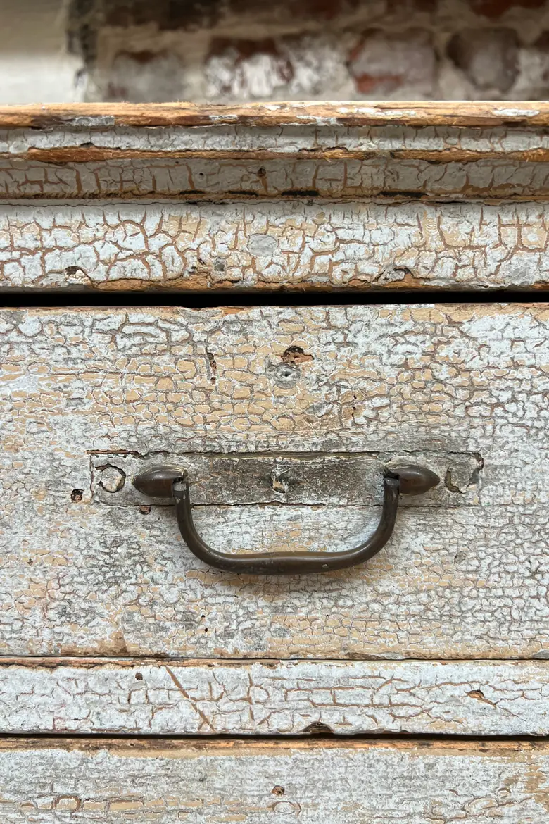 Ancien meuble de métier à tiroirs Début XXème