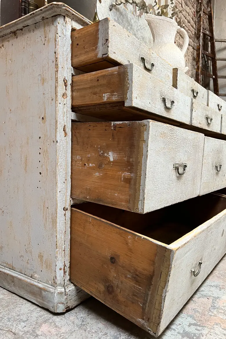 Ancien meuble de métier à tiroirs Début XXème