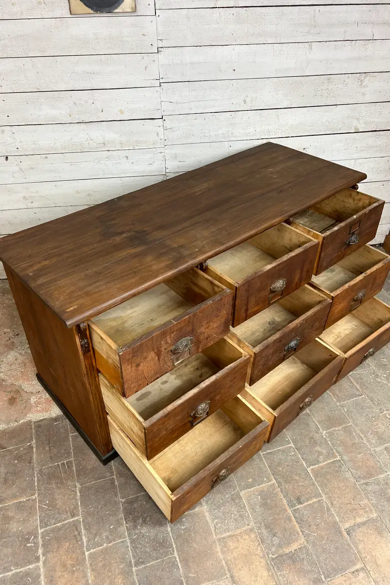 Ancien meuble de métier – Début XXe