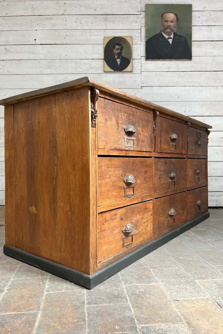 Ancien meuble de métier – Début XXe